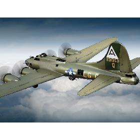 Boeing B-17 Super Fortress Bomber